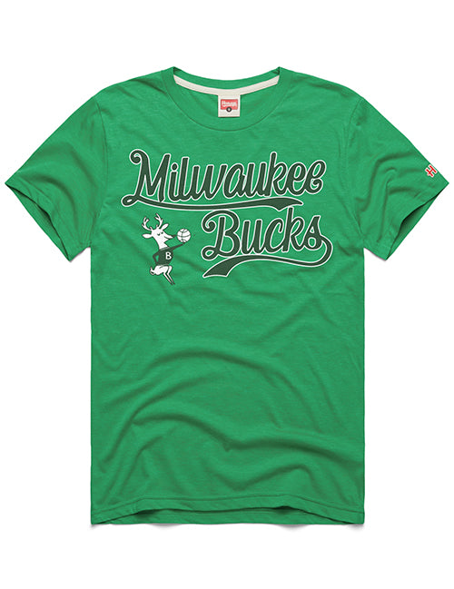 Homage HWC '68  Dreams Come True Milwaukee Bucks T-Shirt