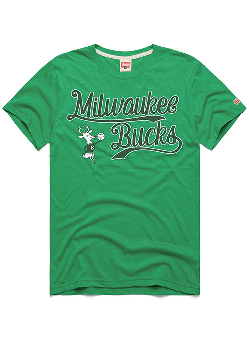 Homage HWC '68  Dreams Come True Milwaukee Bucks T-Shirt