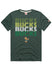 Homage HWC '68 Repeat Retro Milwaukee Bucks T-Shirt