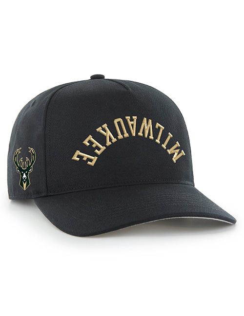 '47 Brand Upside Down City Hitch Milwaukee Bucks Adjustable Hat-right