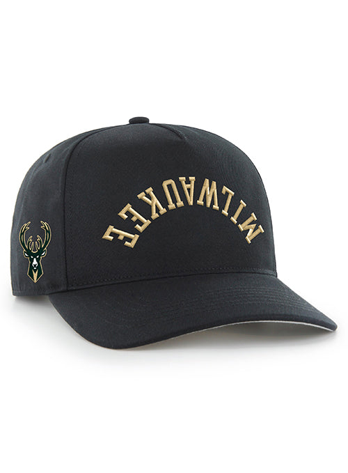 '47 Brand Upside Down City Hitch Milwaukee Bucks Adjustable Hat-right