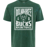 Sportiqe Metal Peppers Milwaukee Bucks T-Shirt