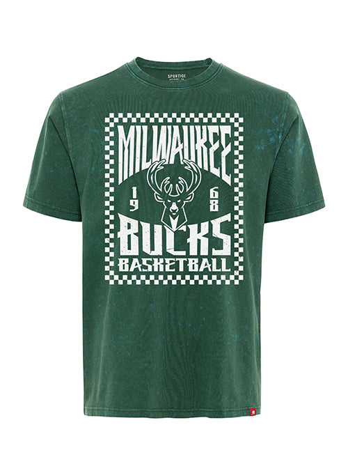 Sportiqe Metal Peppers Milwaukee Bucks T-Shirt