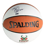 Signed Authentic Michael Redd Milwaukee Bucks Basketball