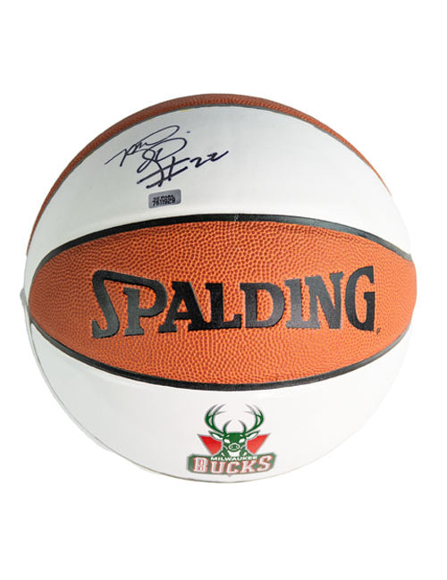 Signed Authentic Michael Redd Milwaukee Bucks Basketball