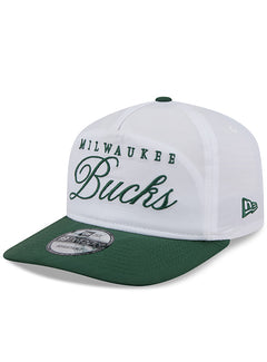 New Era Draft 2025 Golfer Milwaukee Bucks Adjustable Hat-left