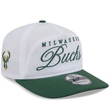 New Era Draft 2025 Golfer Milwaukee Bucks Adjustable Hat-right