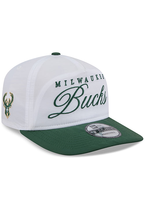 New Era Draft 2025 Golfer Milwaukee Bucks Adjustable Hat-right