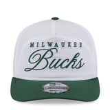 New Era Draft 2025 Golfer Milwaukee Bucks Adjustable Hat-front