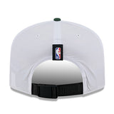 New Era Draft 2025 Golfer Milwaukee Bucks Adjustable Hat-back