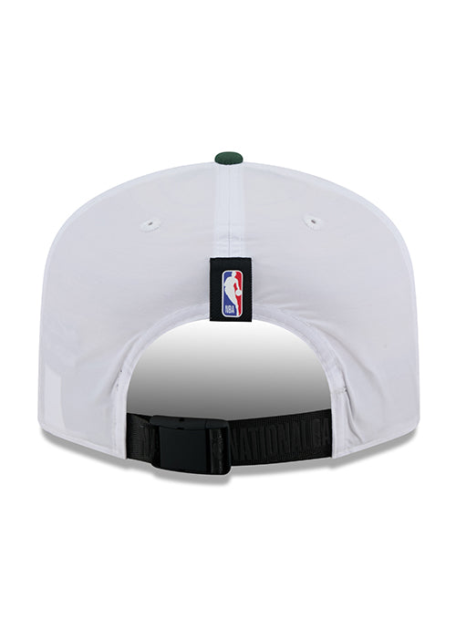 New Era Draft 2025 Golfer Milwaukee Bucks Adjustable Hat-back