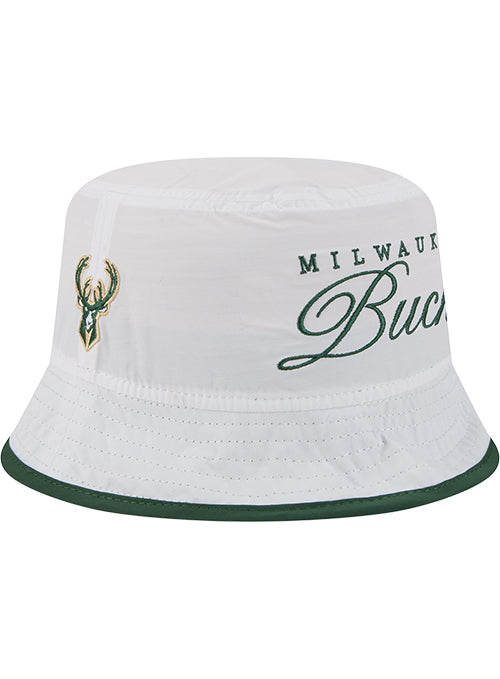 New Era Draft 2025 Milwaukee Bucks Bucket Hat-right