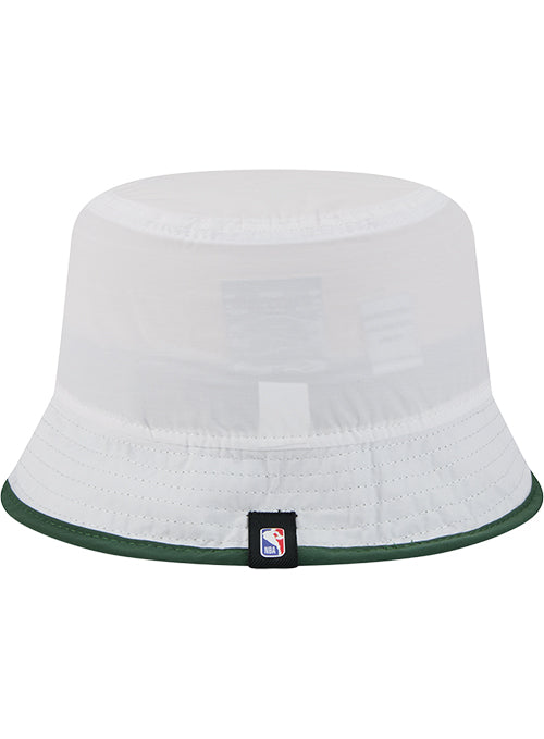 New Era Draft 2025 Milwaukee Bucks Bucket Hat-back