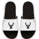 ISlide Cookies & Cream Milwaukee Bucks Sandals