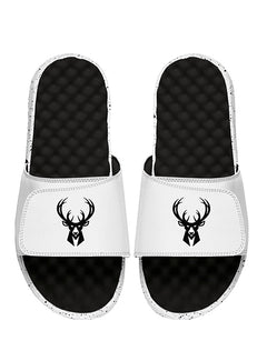 ISlide Cookies & Cream Milwaukee Bucks Sandals