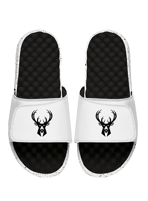 ISlide Cookies & Cream Milwaukee Bucks Sandals