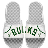 ISlide 2022 Association Edition Milwaukee Bucks Sandals 