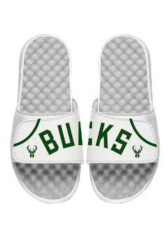 ISlide 2022 Association Edition Milwaukee Bucks Sandals 