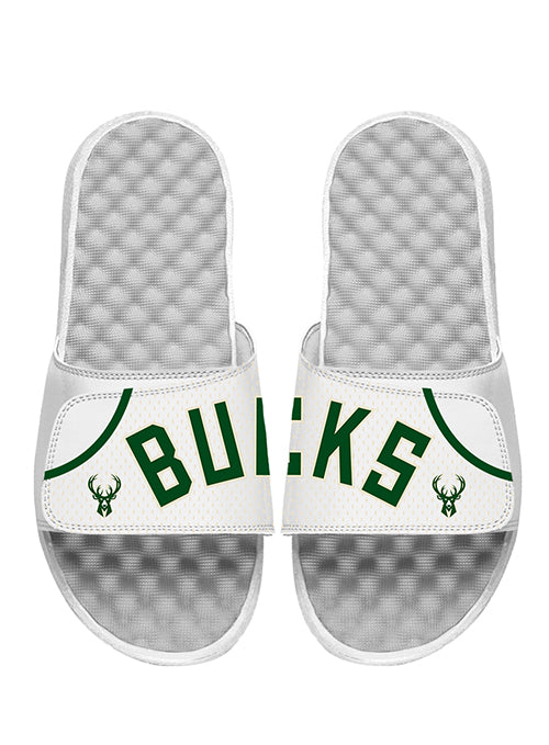 ISlide 2022 Association Edition Milwaukee Bucks Sandals 