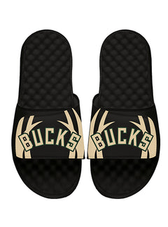 ISlide 2022 Statement Edition Milwaukee Bucks Sandals 