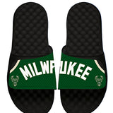 ISlide 2022 icon Edition Milwaukee Bucks Sandals