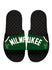 ISlide 2022 icon Edition Milwaukee Bucks Sandals