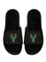 ISlide Icon Fur Black Milwaukee Bucks Sandals