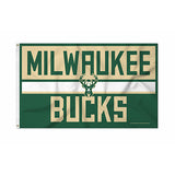 Rico Bold 3'x5' Milwaukee Bucks Flag