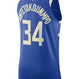 Nike 2024-25 City Edition Giannis Antetokounmpo Authentic Jersey