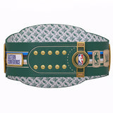 WWE Legacy Milwaukee Bucks Title Belt-back