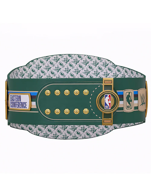 WWE Legacy Milwaukee Bucks Title Belt-back