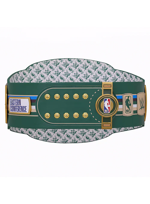 WWE Legacy Milwaukee Bucks Title Belt-back