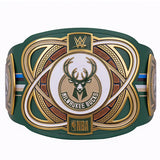 WWE Legacy Milwaukee Bucks Title Belt-Front