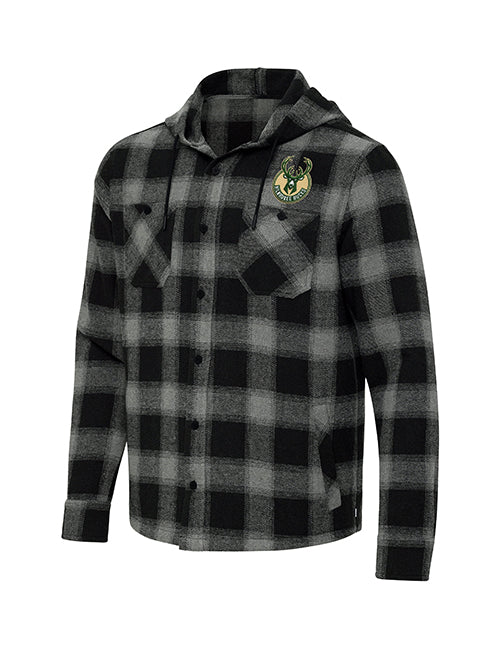 Antigua Arranged Milwaukee Bucks Shacket