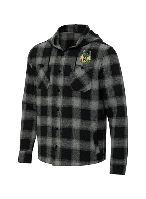 Antigua Arranged Milwaukee Bucks Shacket