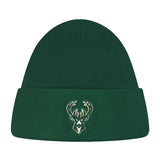 Pro Standard Varsity Wool Milwaukee Bucks Knit Hat-front