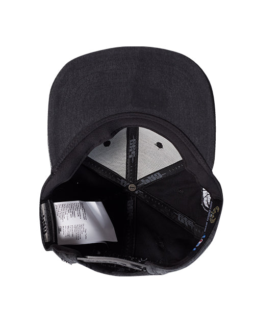 Pro Standard Vanguard Washed Milwaukee Bucks Snapback Hat-UV