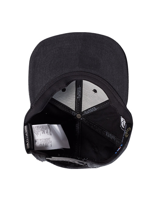 Pro Standard Vanguard Washed Milwaukee Bucks Snapback Hat-UV