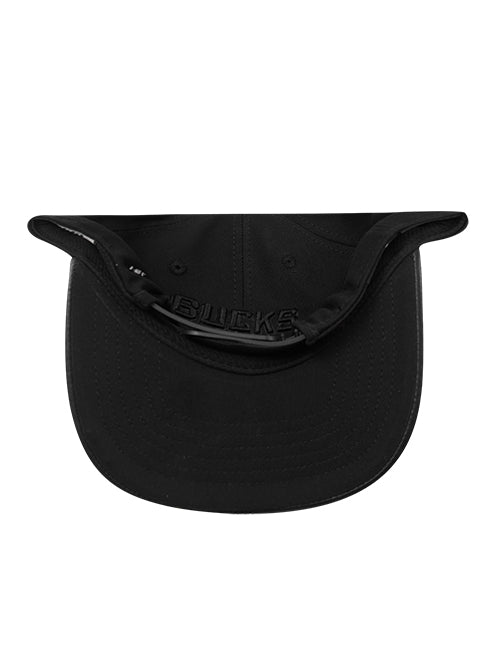 Pro Standard Vanguard Washed Milwaukee Bucks Snapback Hat-UV