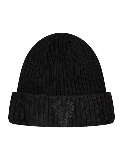 Pro Standard Vanguard Milwaukee Bucks Washed Knit Hat=front