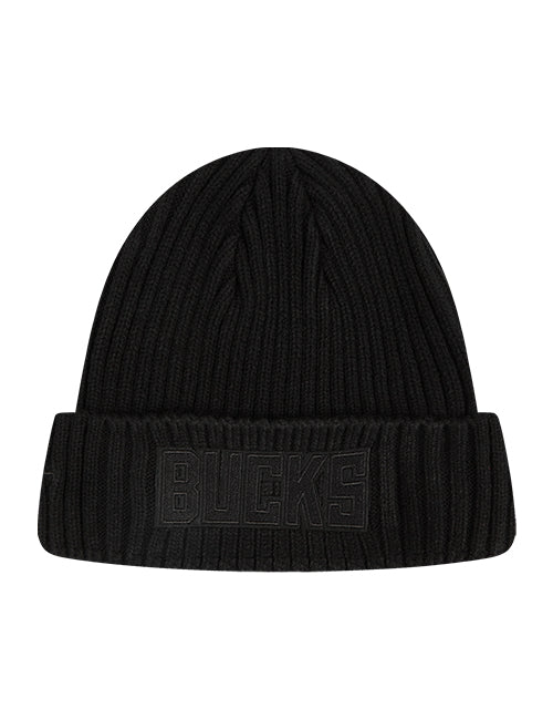 Pro Standard Vanguard Milwaukee Bucks Washed Knit Hat-back