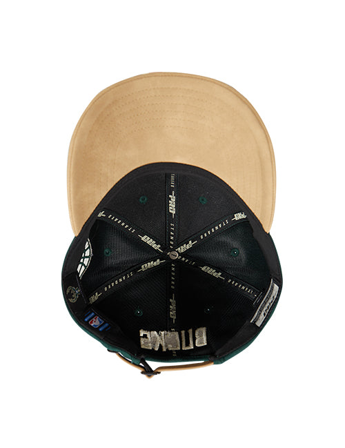 Pro Standard Signature Suede Milwaukee Bucks Adjustable Hat-UV