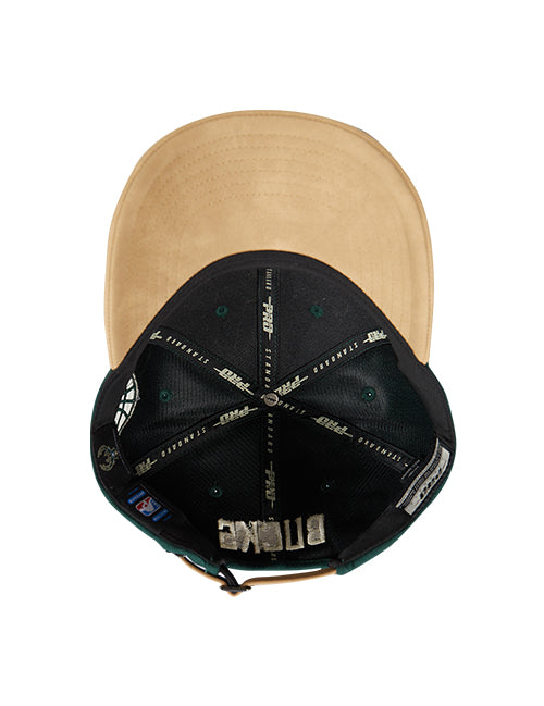 Pro Standard Signature Suede Arc Milwaukee Bucks Adjustable Hat-UV