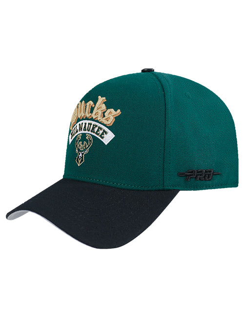 Pro Standard Best of Milwaukee Bucks Pinch Adjustable Hat-left