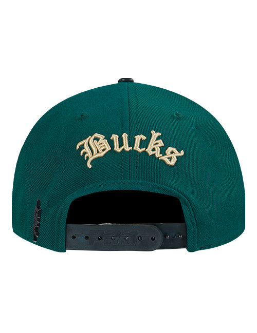 Pro Standard Best of Milwaukee Bucks Pinch Adjustable Hat-back