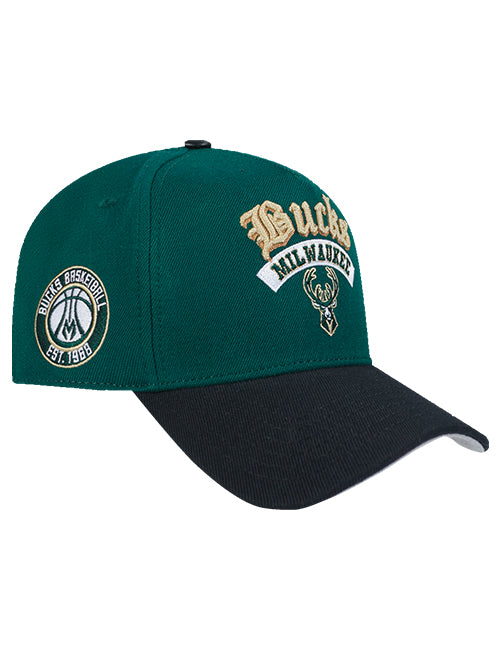 Pro Standard Best of Milwaukee Bucks Pinch Adjustable Hat-right