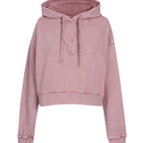 Women's Pro Standard Classic Milwaukee Bucks Washed Hooded Sweatshirt