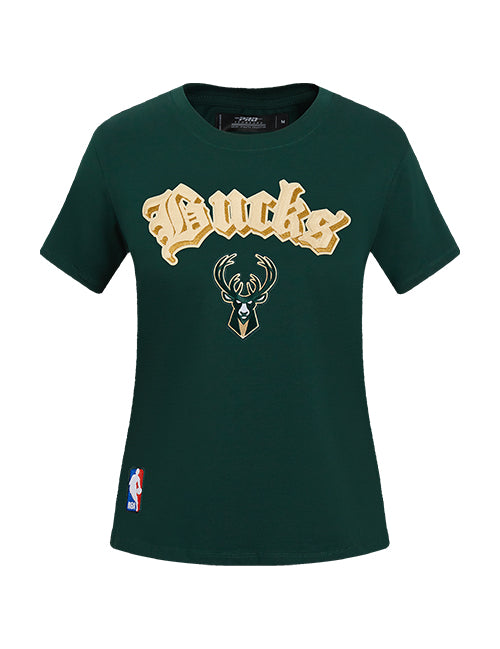 Women's Pro Standard Best of Milwaukee Bucks Slim T-Shirt-front