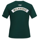Women's Pro Standard Best of Milwaukee Bucks Slim T-Shirt-back