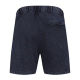 Pro Standard Classic Navy Washed Milwaukee Bucks Shorts